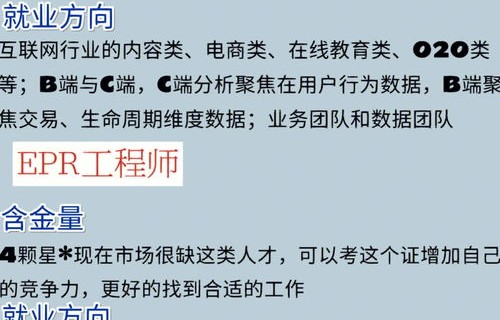 电子商务专业考编的岗位