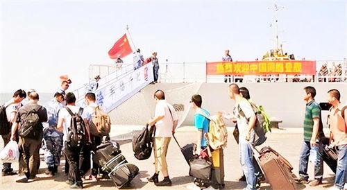 亲历撤侨中国人称其他外国人很羡慕